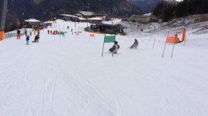 Ski- und Freizeit Arena Bergeralm 2016 | Bockerl Duell Lari vs Alex Engl