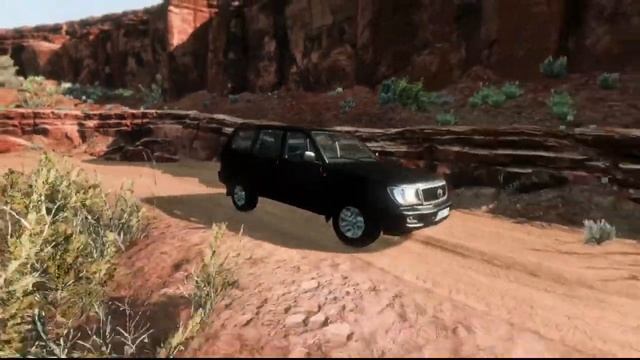BeamNGDrive - Toyota Land Cruiser 100 (1997) смотреть онлайн