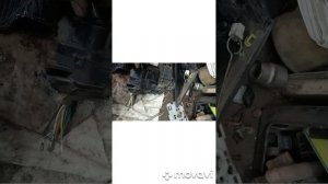 полная разборка наружнего зеркала заднего вида Митсубиси Галант 8 с электроприводом