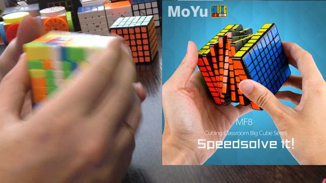 Unboxing №68 MF8 8x8x8 MoYu Cubing Classroom смотреть онлайн