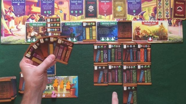 Ex Libris - геймплей смотреть онлайн