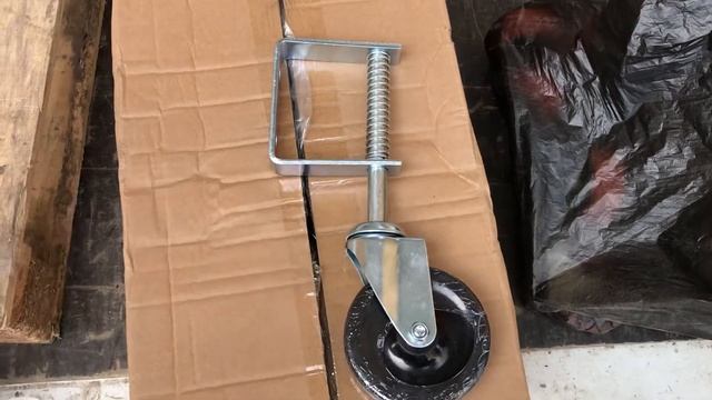 Обрезиненное колесо для ворот средней грузоподъёмности смотреть онлайн