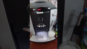 Jura F50 gyors cappuccino,  macchiato :-)