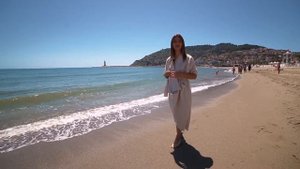 Идеальный Пляж для Отдыха с Детьми. Пляж Алладина Кейкубата в Алании | Турция | BestHome