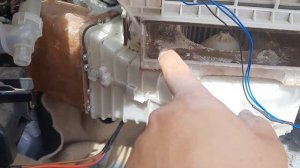 Nissan teana j31 установка печки с фильтром