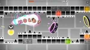 Полное прохождение уровня Fun Dance Drop в Geometry Dash [Alex]