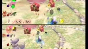 New Play Control! Pikmin 2 - Gameplay (Multiplayer)