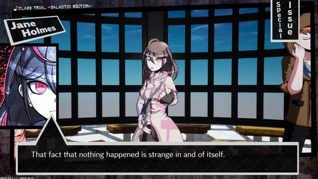 CLASS TRIAL WITH MONOSOCK | Danganronpa: Dead End (demo) смотреть онлайн