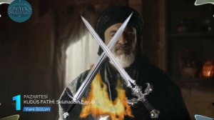 Kudüs Fatihi Selahaddin Eyyubi 9. Bölüm Fragmanı