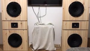 100ГДШ33-16 в акустических щитах