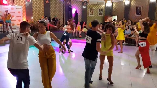 Sunny Days Bachata Jack & Jill 2018 - Advanced Финал 4 смотреть онлайн