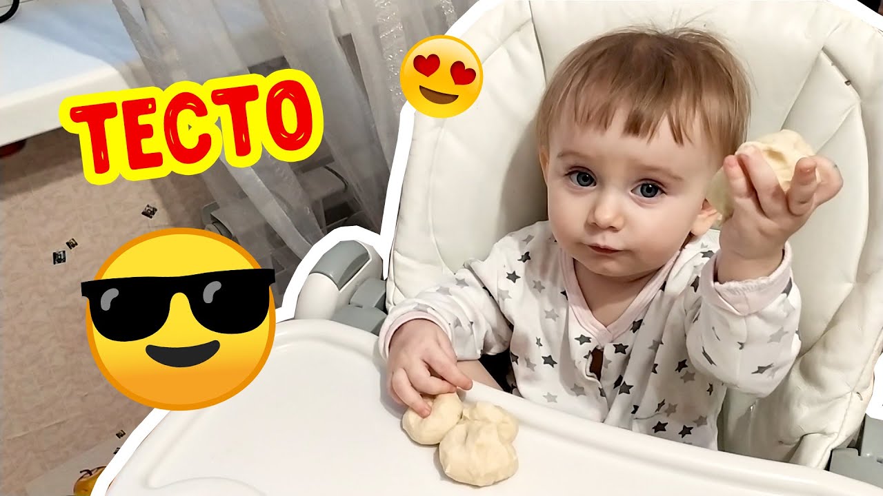 Анюта знакомится с тестом! Что за необычный слайм? смотреть онлайн