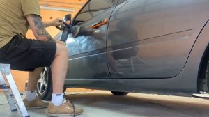 Детейлинг авто.Химия от Detail.Полировка Гранты.Покрываем керамикой KRYTEX MEGA 8.