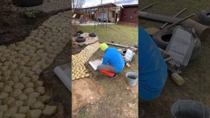 Садовая дорожка своими руками