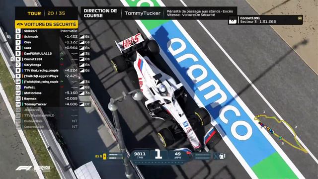 F12021 - TRC LN LEAGUE - S1R2 CANADA / SAFETY CARS ARE THE KEY ! (*)
