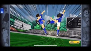 Captain Tsubasa Dream Team! The new Generation of Europe step up Transfer! Game Original Players