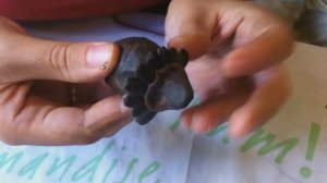 Поделки ежик из семечек