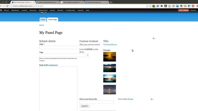 Drupal 7 Panels Module Contexts - Daily Dose of Drupal episode 135