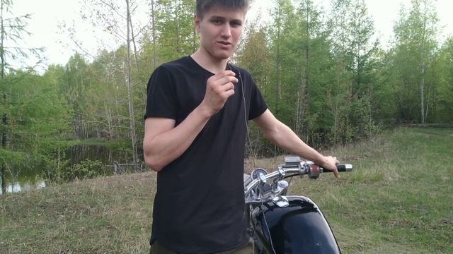 Мой обзор на Suzuki Intruder VS400 смотреть онлайн