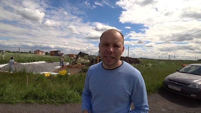 Плита-фундамент для дома из газобетона смотреть онлайн