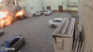 Момент гибели Марии Пироговой