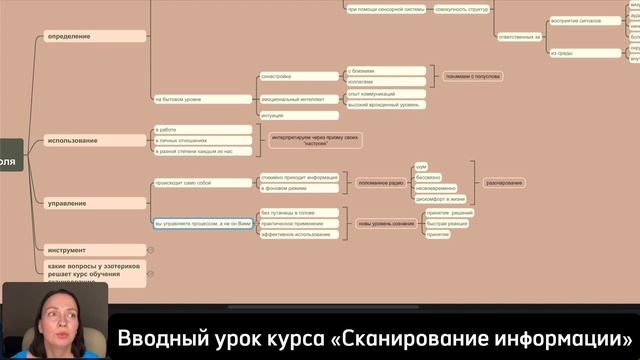Вводный урок курса «Сканирование информации из поля человека, событий и общего энергополя»
