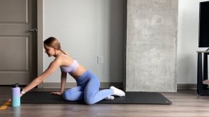 Прокачай ягодицы, лёжа на коврике | домашняя тренировка