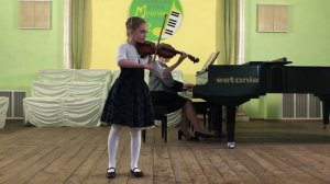 Зейц Концерт №1 Соль-мажор 1 часть/F. Seitz Concert in G Major