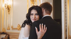 Регистрация во Дворце бракосочетания №1. Съемка видео в ЗАГСе Санкт-Петербурга