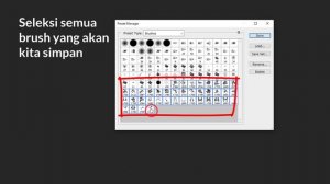 MEMBUAT BRUSH PHOTOSHOP DARI FILE FORMAT PNG