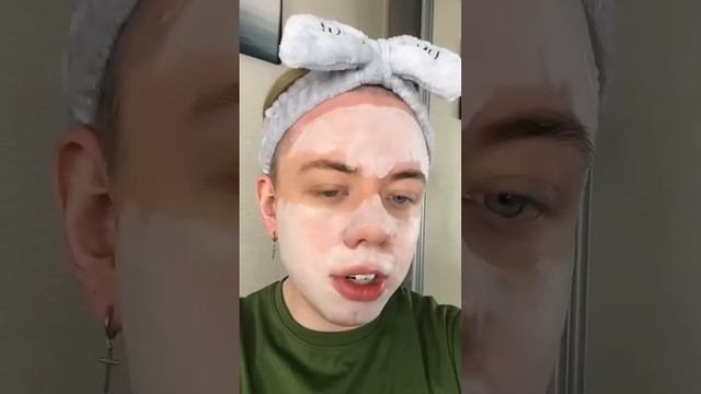 ПУПЫРЧАТАЯ МАСКА / Bubble mask #shorts