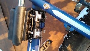 Кресло Hamax Smiley на велосипеде GT Avalanche 2.0 и ATOM MX 1.0