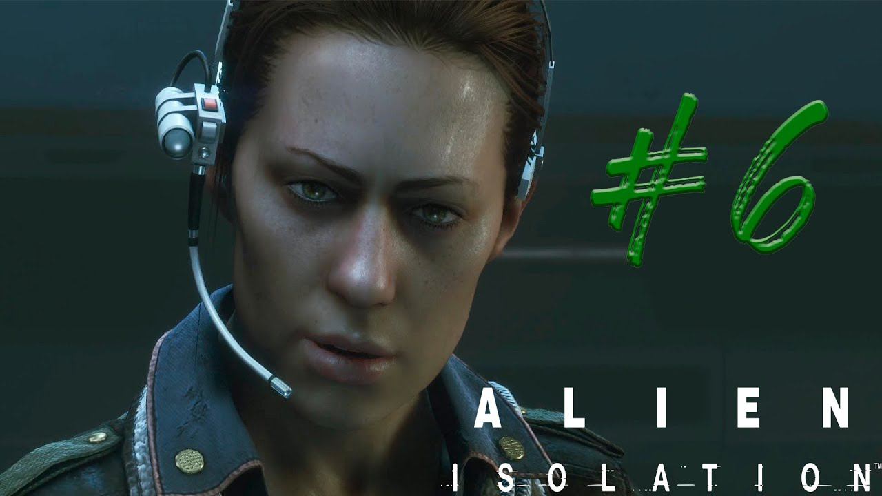 ЦЕНТР СВЯЗИ «Сигсон» Alien Isolation #6