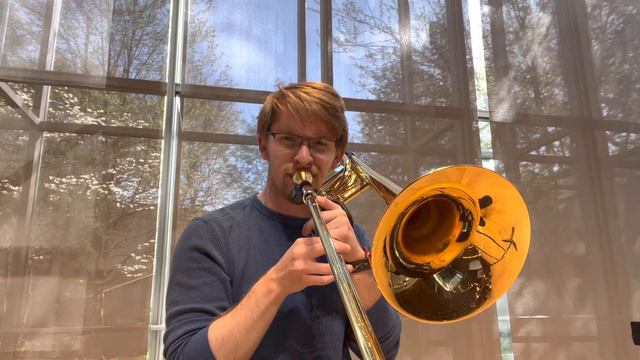 Bordogni- No. 6 - Bass Trombone Etude смотреть онлайн