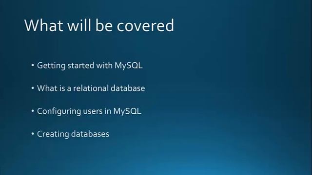 Overview of the Course - PHP/MySQL Tutorial Video 1 of 46