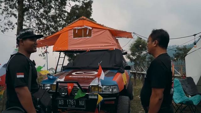 MOBIL TUA JADI CAMPERVAN смотреть онлайн