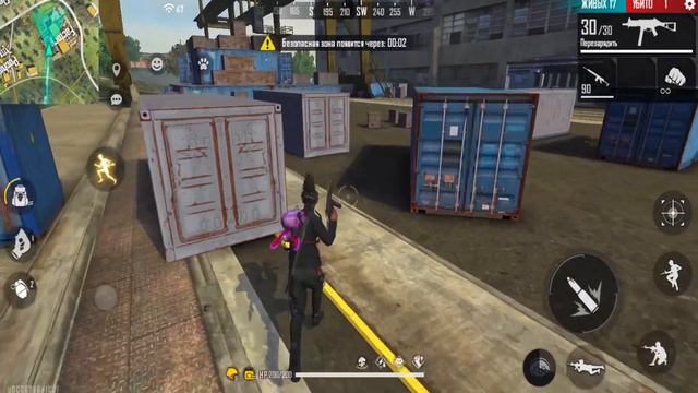 🖤Я МОГУ ИСПОЛЬЗОВАТЬ ТОЛЬКО ЧЁРНЫЙ ЦВЕТ В ФРИ ФАЕР! FREE FIRE смотреть онлайн