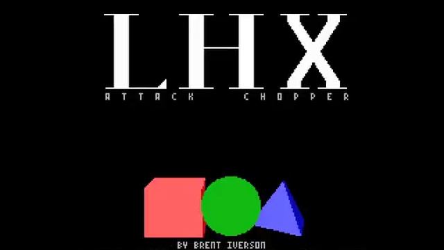 LHX: Attack Chopper Intro смотреть онлайн
