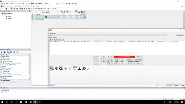 Clickteam fusion 2.5 - Planetary gravity tutorial смотреть онлайн