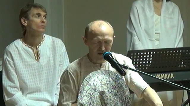 Школа Наставников [2015-01-09 17:00] - "Осознанный бхаджан" - Анандаболо Хари пр. смотреть онлайн