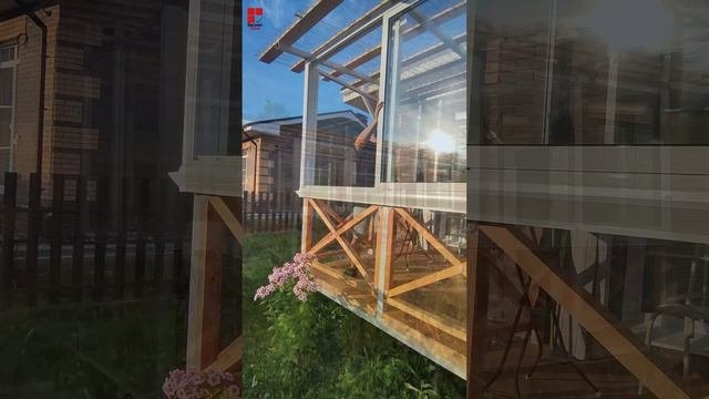 Демонстрация идеальной террасы: дизайн и комфорт