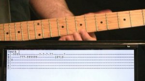 MGMT Little Dark Age Guitar Tutorial / Guitar Tabs / Guitar Lesson / Guitar Cover / Bass Tab