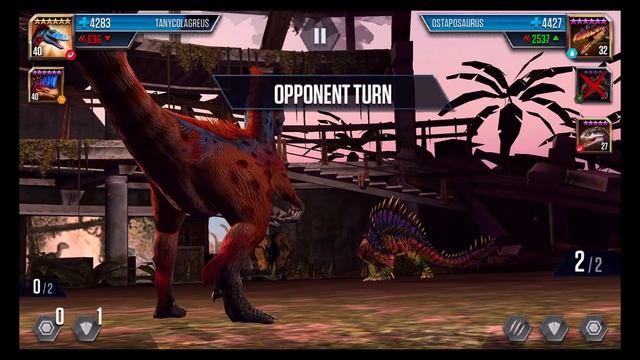 World Event Ends Island Rumble w/ Dino Preservation - Jurassic World The Game смотреть онлайн