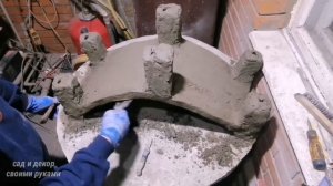 Из Пластиковых Ящиков И Цемента Своими Руками.