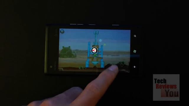 Angry Birds Star Wars for Windows Phone 7 смотреть онлайн