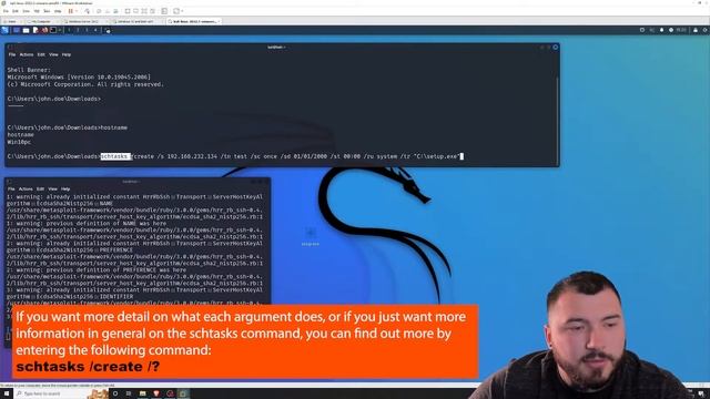 How to Pivot (Lateral Movement) in Active Directory Using Scheduled Tasks смотреть онлайн