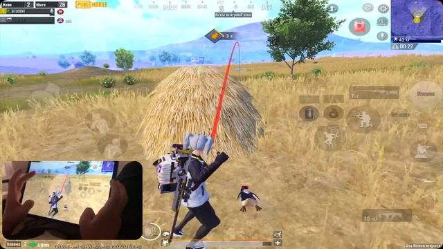 ОНИ СОЗДАЛИ СУПЕР БОТОВ!? PUBG MOBILE 2.4 HANDCAM смотреть онлайн