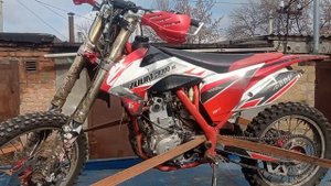 Zuum CR300 NC. Покупка б.у мотоцикла.