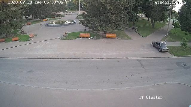 Площа Миру. Конотоп Онлайн трансляція користувача IT cluster Konotop смотреть онлайн