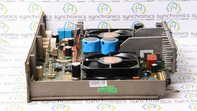 Siemens - Power Supply TYPE-DIN 41752S5Unit TR-150 5V/15V/24VDC Repaired at Synchronics смотреть онлайн